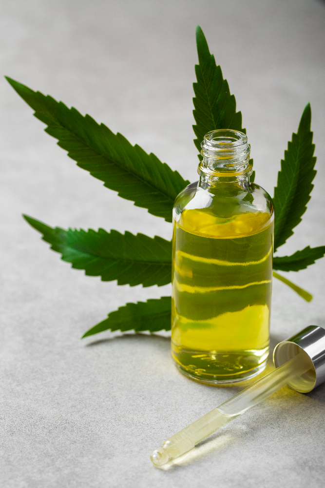 Olio di CBD