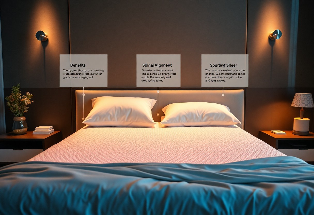 Materassi ergonomici - riposo e benessere. Come scegliere un materasso ergonomico per migliorare la qualità del sonno e ridurre i dolori muscolari
