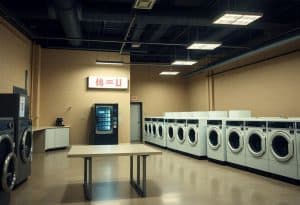 Trasforma il tuo negozio sfitto in una lavanderia self service automatica e redditizia